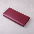 Жіночий гаманець, червоний П0516