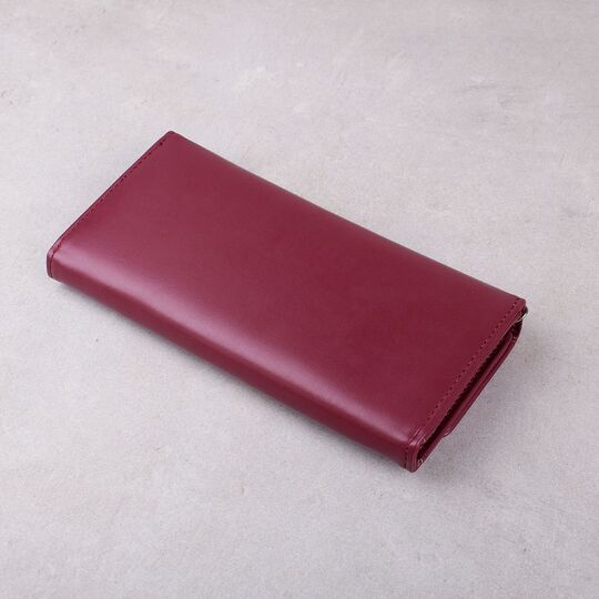 Жіночий гаманець, червоний П0516