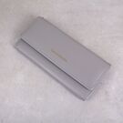 Женский кошелек, серый П0517