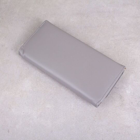 Женский кошелек, серый П0517