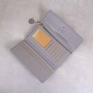 Женский кошелек, серый П0517