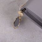 Женский кошелек, серый П0517