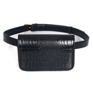 Сумка поясна Badiya, чорна П0521