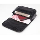 Сумка поясна Badiya, чорна П0521