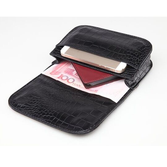 Сумка поясна Badiya, чорна П0521