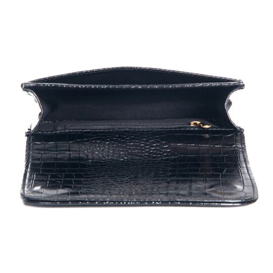 Сумка поясна Badiya, чорна П0521