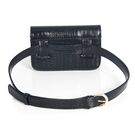 Сумка поясна Badiya, чорна П0521