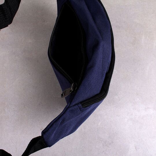 Сумка поясная, бананка AIREEBAY синяя П0523