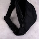 Сумка поясна, бананка AIREEBAY, чорна П0524