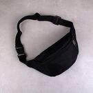 Сумка поясна, бананка AIREEBAY, чорна П0524