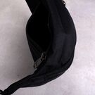 Сумка поясна, бананка AIREEBAY, чорна П0524