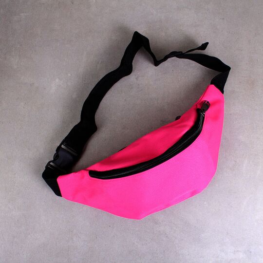 Сумка поясна, бананка AIREEBAY, рожева П0525