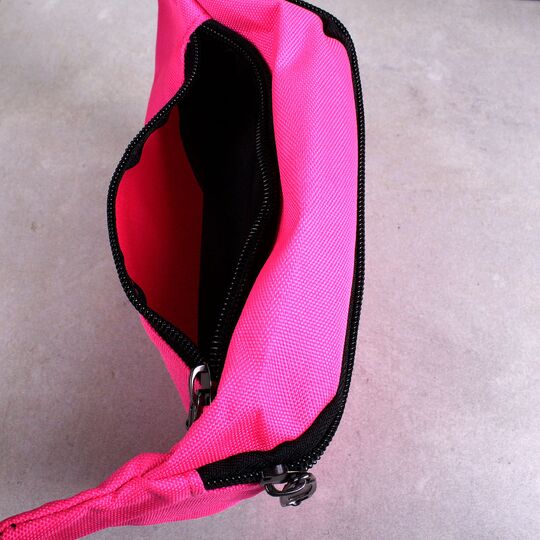 Сумка поясна, бананка AIREEBAY, рожева П0525