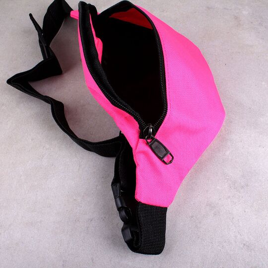 Сумка поясна, бананка AIREEBAY, рожева П0525