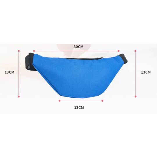 Сумка поясна, бананка AIREEBAY, зелена П0526 Сумка поясна, бананка AIREEBAY, зелена П0526