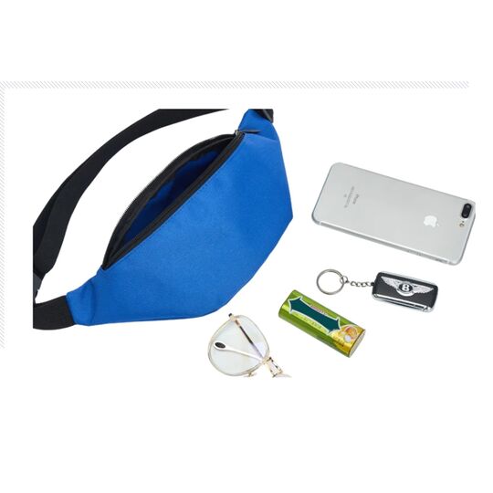 Сумка поясна, бананка AIREEBAY, зелена П0526 Сумка поясна, бананка AIREEBAY, зелена П0526