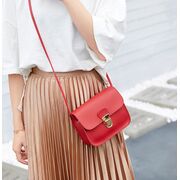 Женская сумка, красная П0531