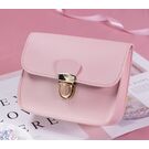 Жіноча сумка, рожева - П0532