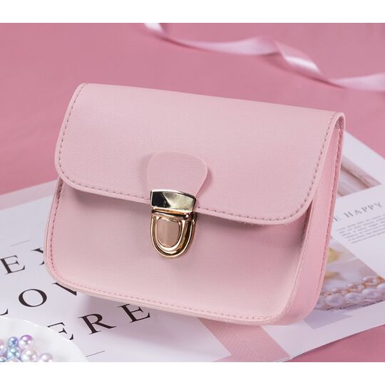 Жіноча сумка, рожева - П0532