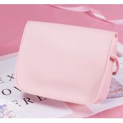 Женская сумка, розовая - П0532