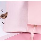 Жіноча сумка, рожева - П0532