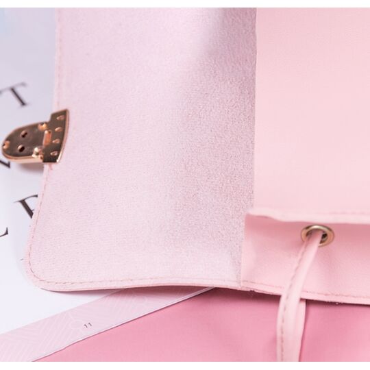 Жіноча сумка, рожева - П0532