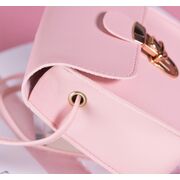 Жіноча сумка, рожева - П0532