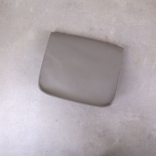 Жіноча сумка, сіра П0533