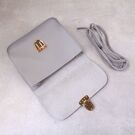 Жіноча сумка, сіра П0533