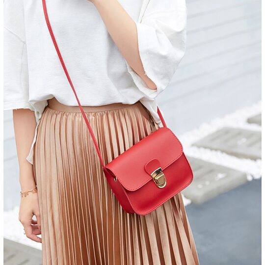 Жіноча сумка, біла П0534