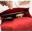 Жіноча сумка, біла П0534