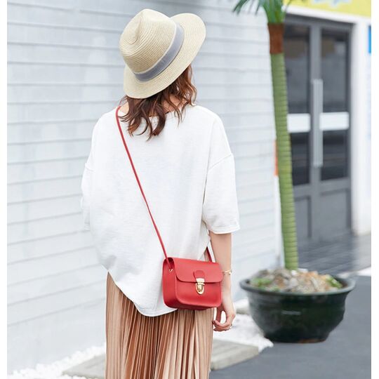 Жіноча сумка, біла П0534