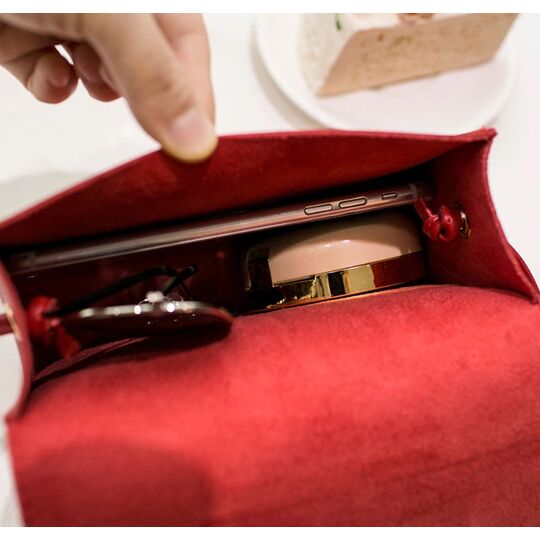 Жіноча сумка, чорна П0535