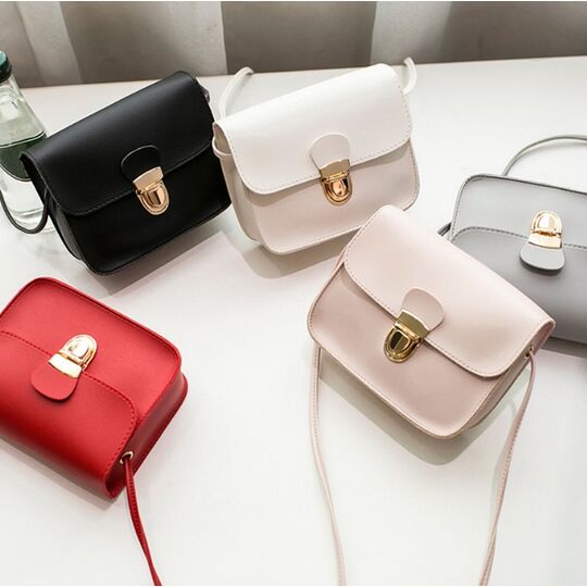 Жіноча сумка, чорна П0535