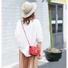 Жіноча сумка, чорна П0535