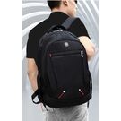 Мужской рюкзак WOVELOT, черный П0536 Мужской рюкзак WOVELOT, черный П0536