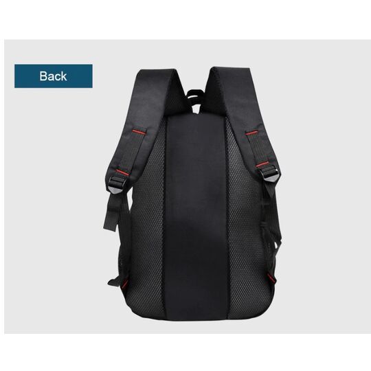 Мужской рюкзак WOVELOT, черный П0536 Мужской рюкзак WOVELOT, черный П0536