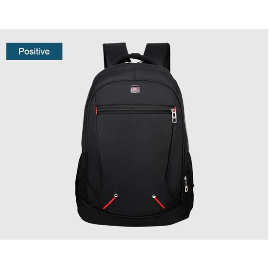 Мужской рюкзак WOVELOT, черный П0536 Мужской рюкзак WOVELOT, черный П0536