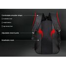 Мужской рюкзак WOVELOT, черный П0536 Мужской рюкзак WOVELOT, черный П0536