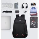 Мужской рюкзак WOVELOT, черный П0536 Мужской рюкзак WOVELOT, черный П0536