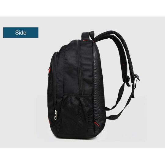 Мужской рюкзак WOVELOT, черный П0536 Мужской рюкзак WOVELOT, черный П0536