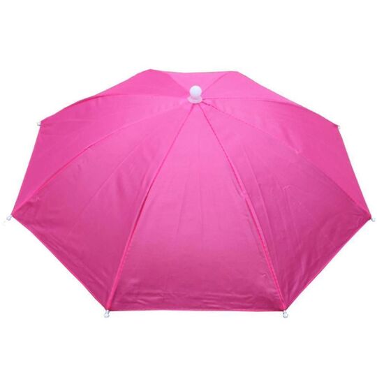 Зонтик шапка, розовый П0537