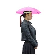 Зонтик шапка, розовый П0537