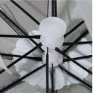 Парасолька шапка, блакитна П0538