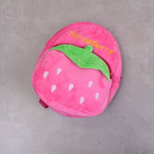 Детские рюкзаки - Детский рюкзак Клубничка П0545