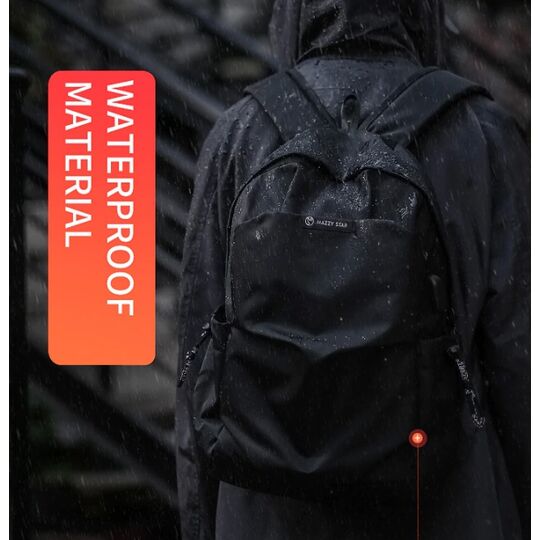 Рюкзак Mazzy Star, чорний П0549 Рюкзак Mazzy Star, чорний П0549