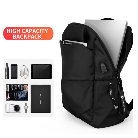 Рюкзак Mazzy Star, чорний П0549 Рюкзак Mazzy Star, чорний П0549