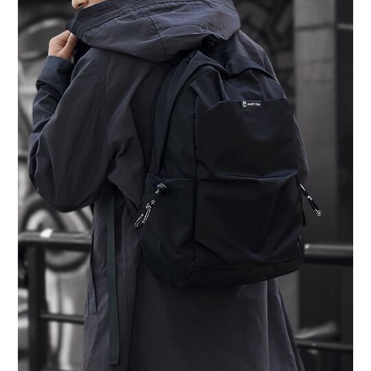 Рюкзак Mazzy Star, чорний П0549 Рюкзак Mazzy Star, чорний П0549