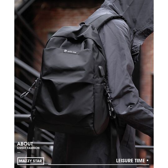 Рюкзак Mazzy Star, чорний П0549 Рюкзак Mazzy Star, чорний П0549
