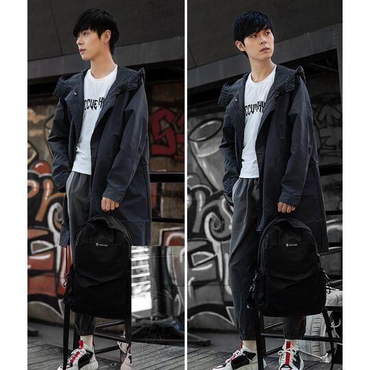 Рюкзак Mazzy Star, чорний П0549 Рюкзак Mazzy Star, чорний П0549